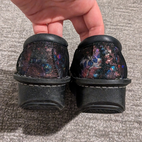 Alegria PG Lite Deb Flora Nova Leather Clogs - Picture 4 of 9